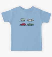 Volvo Lineup Kids Tee