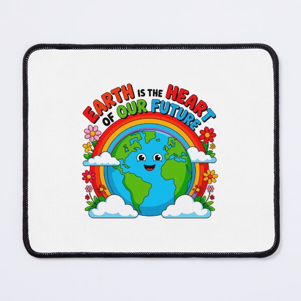 Item preview, Earth Is The Heart Of Our Future Environmentalist Planet Conservation designed and sold by artcultreone.