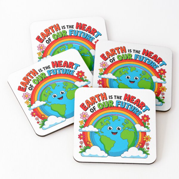 Item preview, Earth Is The Heart Of Our Future Environmentalist Planet Conservation designed and sold by artcultreone.
