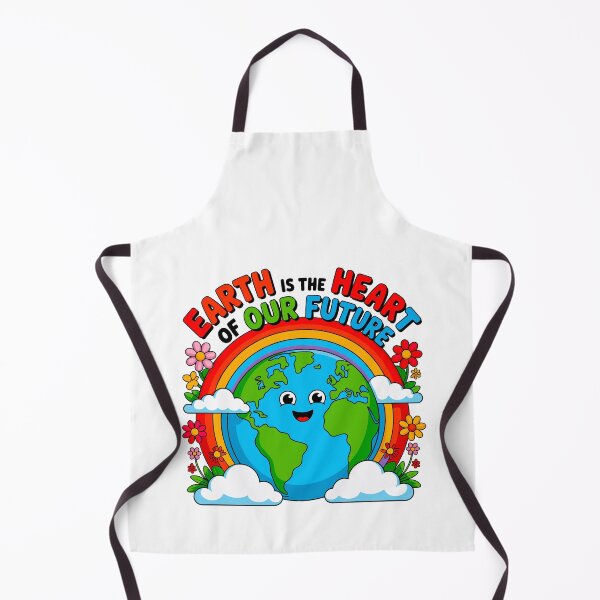 Item preview, Earth Is The Heart Of Our Future Environmentalist Planet Conservation designed and sold by artcultreone.