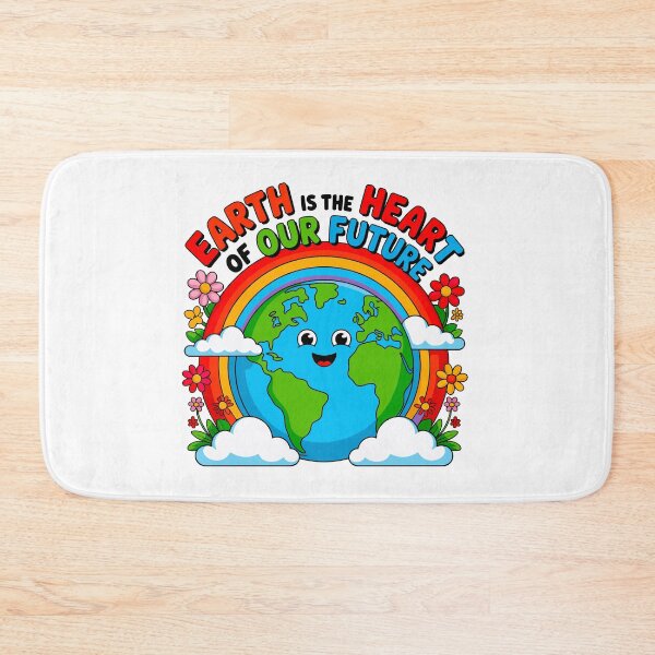 Item preview, Earth Is The Heart Of Our Future Environmentalist Planet Conservation designed and sold by artcultreone.