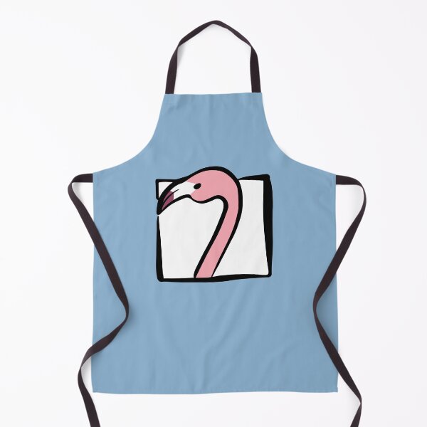 Item preview, Single Flamingo in a Window designed and sold by ATGFC.