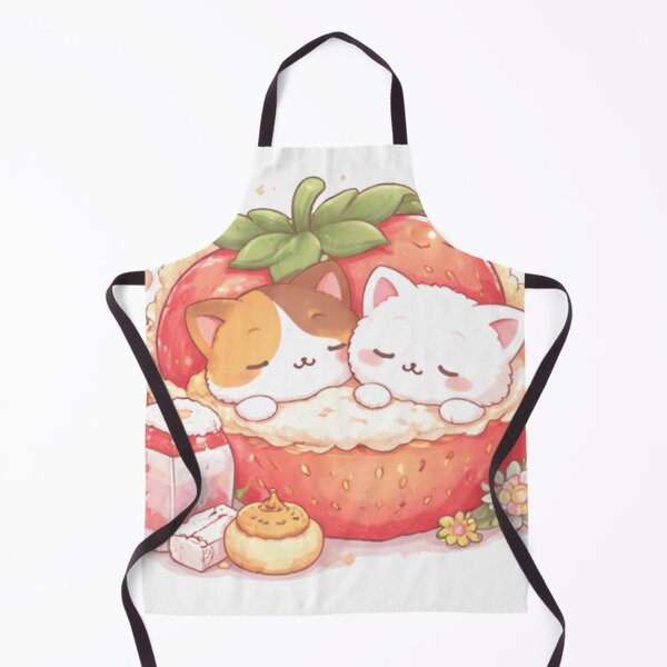 Item preview, Mochi & Lumi – Kawaii Relax Time Cats designed and sold by Mochi Studio.