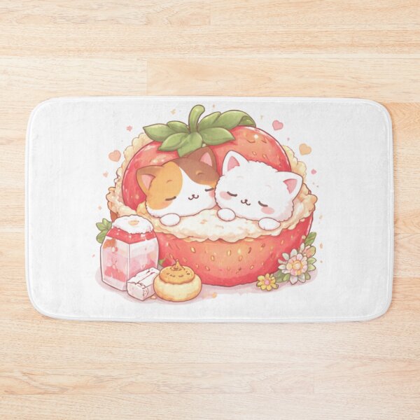 Artikelvorschau, Mochi & Lumi – Kawaii Entspannungskatzen entworfen und verkauft von Mochi Studio.