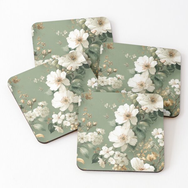 Item preview, Wildflower Meadow & Butterfly Enchanted Sage Botanical designed and sold by Nine Lives Studio.