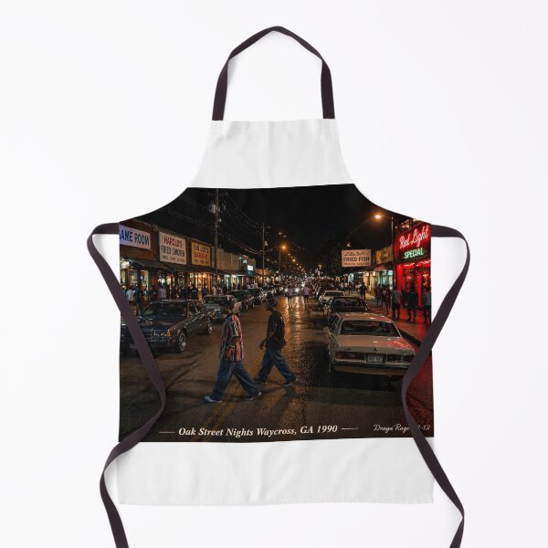 Item preview, “Oak Street Nights – Waycross, Georgia 1990 | Southern Street Life & Black Culture” designed and sold by LadyDCreations.