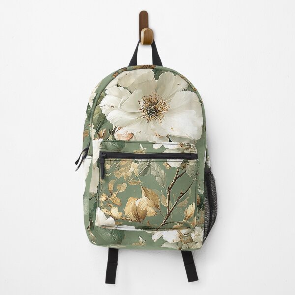 Item preview, Wildflower Meadow & Butterfly Enchanted Sage Botanical designed and sold by Nine Lives Studio.