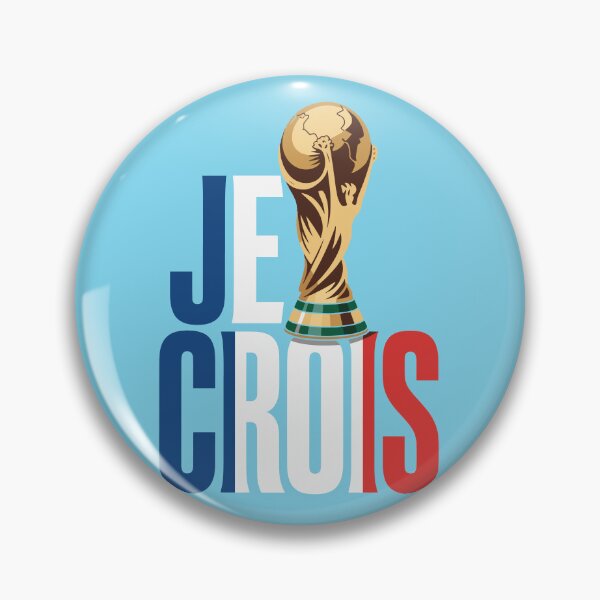 Item preview, France Soccer “I Believe” Trophy – French Football Fan with Championship Cup Design designed and sold by paulo silveira.
