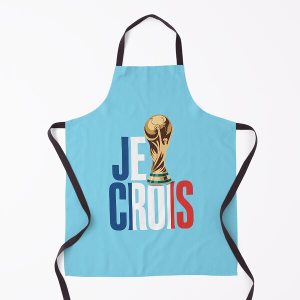 Item preview, France Soccer “I Believe” Trophy – French Football Fan with Championship Cup Design designed and sold by paulo silveira.