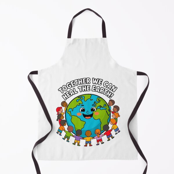 Item preview, Together We Can Heal The Earth Environmental Earth Day Unity Kids designed and sold by artcultreone.