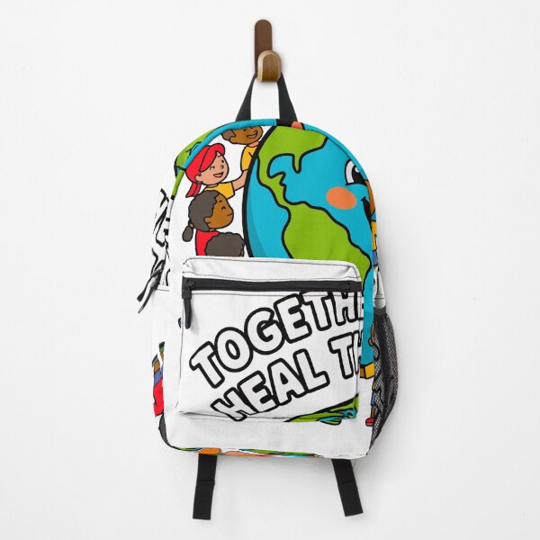 Item preview, Together We Can Heal The Earth Environmental Earth Day Unity Kids designed and sold by artcultreone.