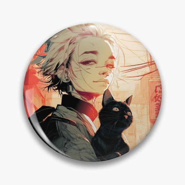 Item preview, ZERO — Two Strays in a Broken City | Ghost Origin Print designed and sold by GhostOrigin.