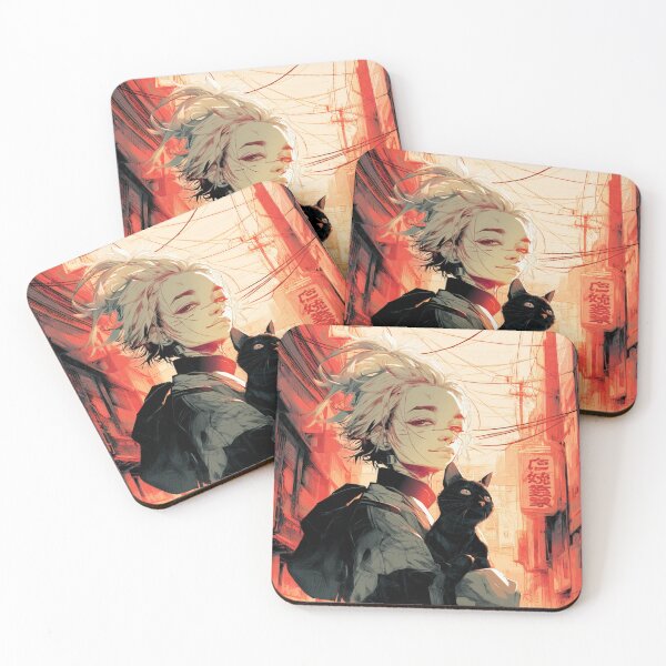 Item preview, ZERO — Two Strays in a Broken City | Ghost Origin Print designed and sold by GhostOrigin.