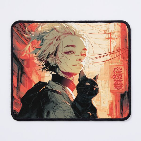 Item preview, ZERO — Two Strays in a Broken City | Ghost Origin Print designed and sold by GhostOrigin.