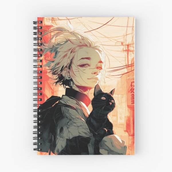 Item preview, ZERO — Two Strays in a Broken City | Ghost Origin Print designed and sold by GhostOrigin.