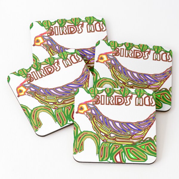 Item preview, Birds in the nest designed and sold by sadeek1021953Ss.