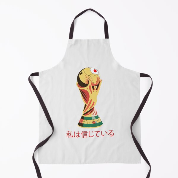 Item preview, Japan Soccer “I Believe” Trophy – Japanese Football Fan with Championship Cup Design designed and sold by paulo silveira.
