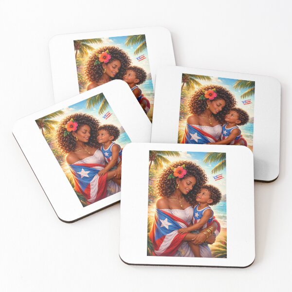 Item preview, Taina Morena designed and sold by BoricuaStudio.