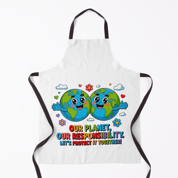 Item preview, Our Planet Our Responsibility Let's Protect It Together Environmental Activism Earth Day designed and sold by artcultreone.