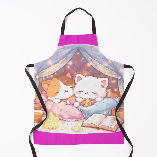 Item preview, Mochi & Lumi – Soft Cozy Cuddle Cats designed and sold by Mochi Studio.