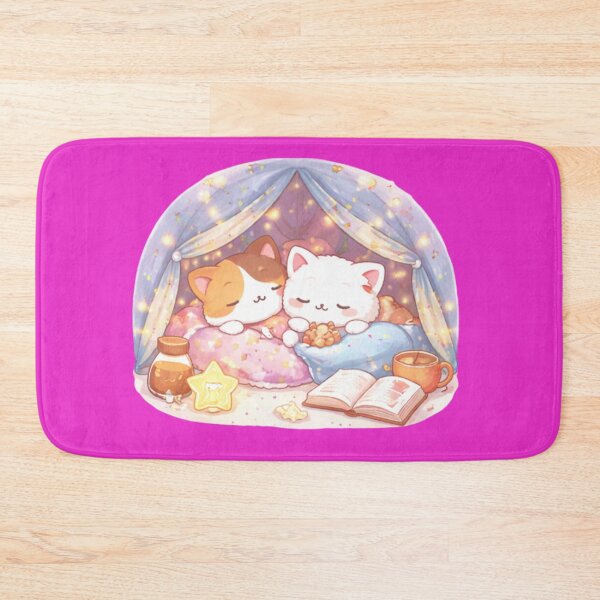 Item preview, Mochi & Lumi – Soft Cozy Cuddle Cats designed and sold by Mochi Studio.