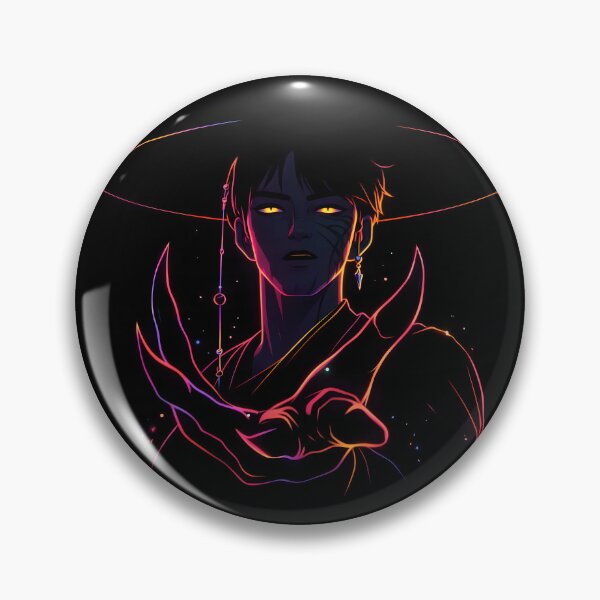 Item preview, The demon Jinu designed and sold by SoyYuriO.