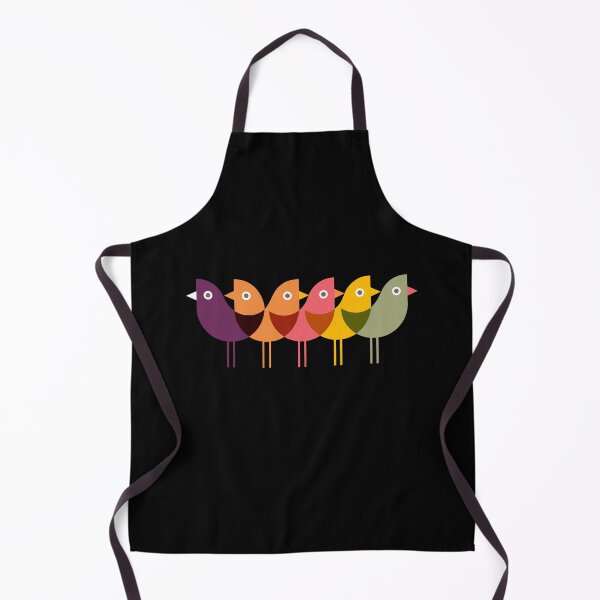 Item preview, Bird Print Art Deco 60s Style Minimal Hippy Retro Cool designed and sold by FreeArt2.