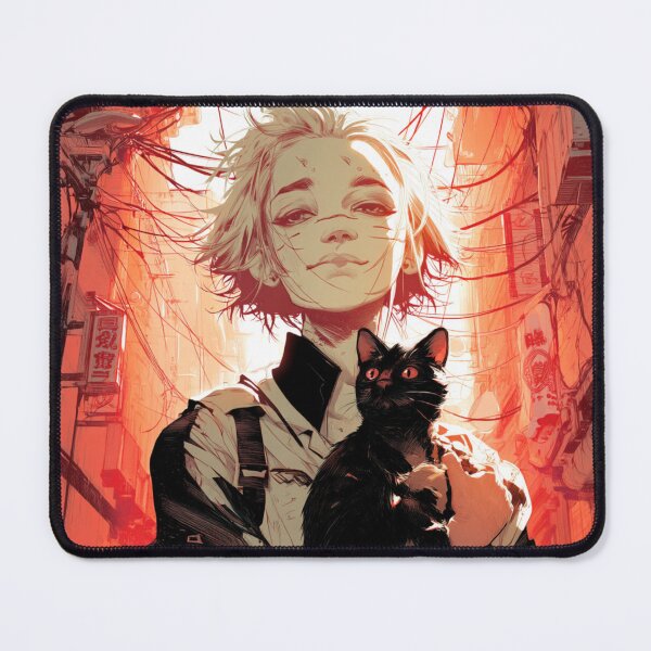 Item preview, ZERO — Something Real | GhostOrigin Anime Art Print designed and sold by GhostOrigin.