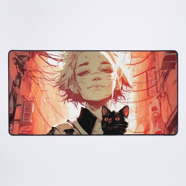 Item preview, ZERO — Something Real | GhostOrigin Anime Art Print designed and sold by GhostOrigin.
