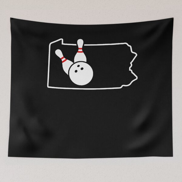 Item preview, Bowling Balls Pins Pennsylvania Bowling Gifts Shirt designed and sold by shoppzee.