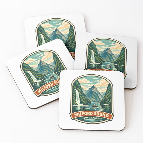 Item preview, Milford Sound New Zealand designed and sold by LoveLabDesign.