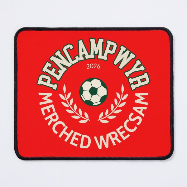 Item preview, Pencampwyr - Merched Wrecsam designed and sold by T4U Exclusive Designs.
