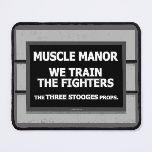 Item preview, Muscle Manor designed and sold by Normbot2000.