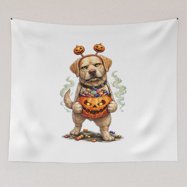 Item preview, HALLOW DOG designed and sold by Snurly.