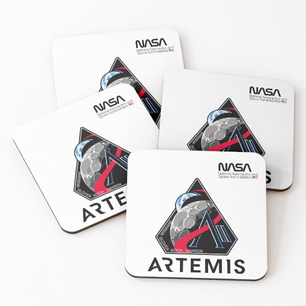 Item preview, NASA Artemis II Mission Logo designed and sold by HQShirts.