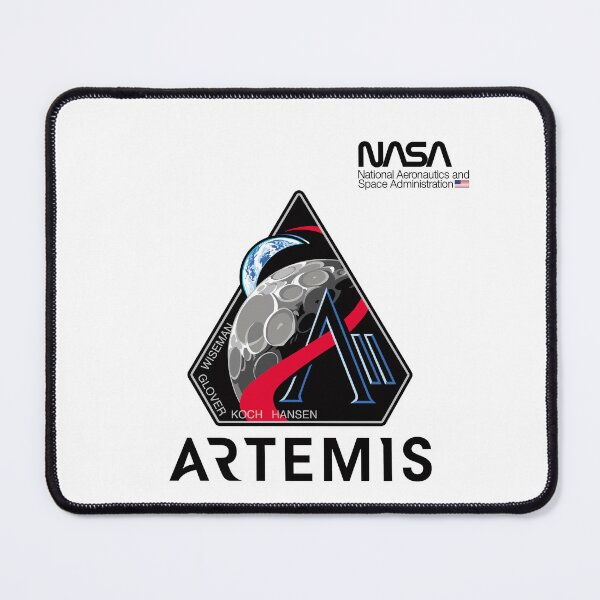 Item preview, NASA Artemis II Mission Logo designed and sold by HQShirts.