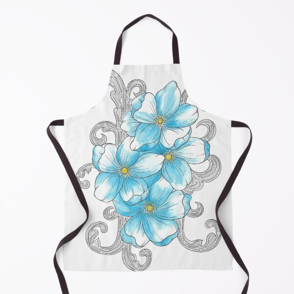 Item preview, Fanciful Floral Watercolor Design designed and sold by Tiffany Fabelo Studio.
