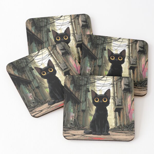 Item preview, BIT — The Cat That Survived Everything | Ghost Origin Print designed and sold by GhostOrigin.