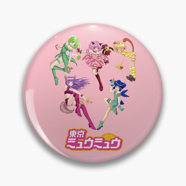 Item preview, Tokyo Mew Mew; Pink designed and sold by Marco Bottiglieri.