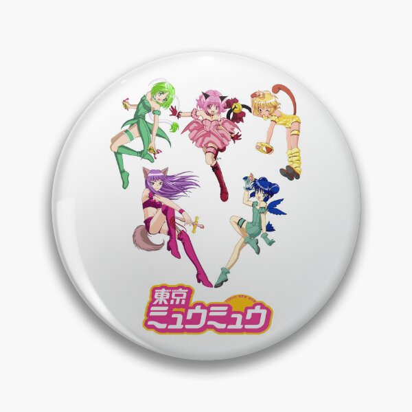 Item preview, Tokyo Mew Mew designed and sold by Marco Bottiglieri.