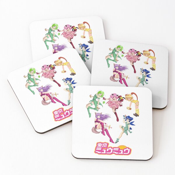 Item preview, Tokyo Mew Mew designed and sold by Marco Bottiglieri.