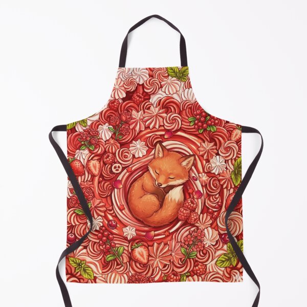 Item preview, Babyfox in summer colors designed and sold by Svamptant.