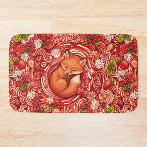 Item preview, Babyfox in summer colors designed and sold by Svamptant.
