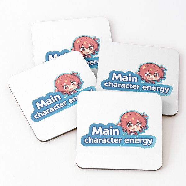 Item preview, Main character energy  designed and sold by MendaciousMina.