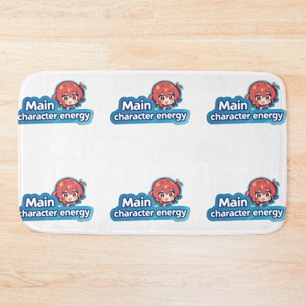 Item preview, Main character energy  designed and sold by MendaciousMina.
