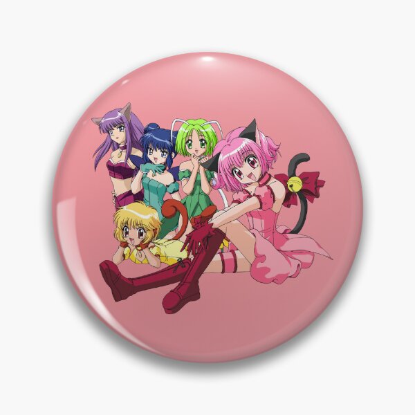 Item preview, Tokyo Mew Mew; Pink designed and sold by Marco Bottiglieri.