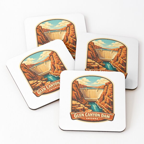Item preview, Glen Canyon Dam Arizona designed and sold by LoveLabDesign.