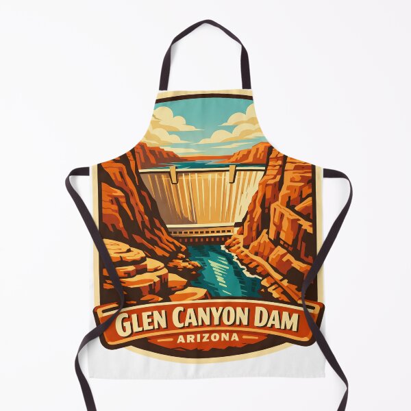 Item preview, Glen Canyon Dam Arizona designed and sold by LoveLabDesign.