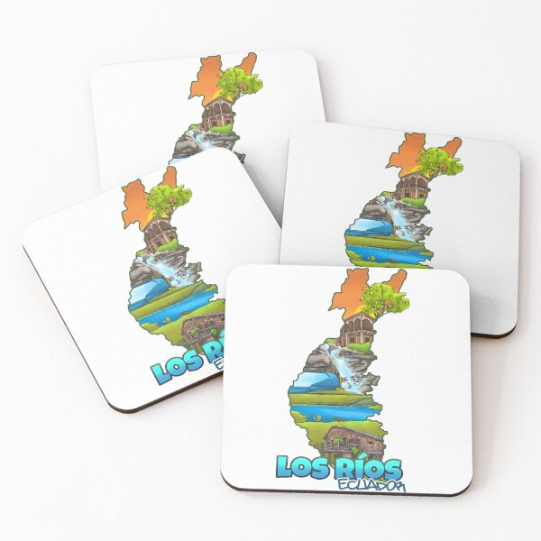 Item preview, Los Rios Ecuador Map: Casa Olmedo & Mantequilla Wetlands designed and sold by ArtificeFactory.