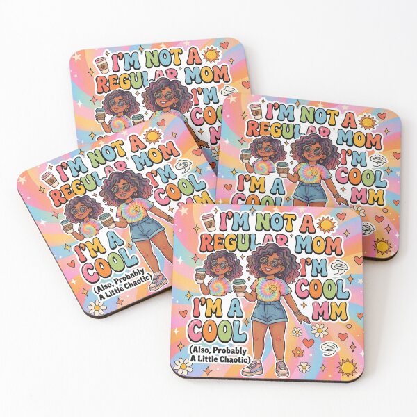 Item preview, Groovy Mother's Day Gift - Chaotic But Cool Mom designed and sold by Sanatsalstile.